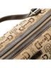 Gucci 100% Canvas Brown Canvas Horsebit Charmy Boston Bag One size - photo 10