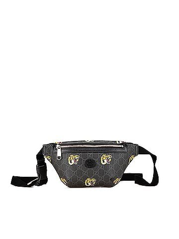 Gucci GG Supreme Tiger Belt Bag (view 1)