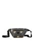 Gucci 100% Coated Canvas Black GG Supreme Tiger Belt Bag One size - photo 1