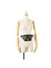 Gucci 100% Coated Canvas Black GG Supreme Tiger Belt Bag One size - photo 2