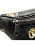 Gucci 100% Coated Canvas Black GG Supreme Tiger Belt Bag One size - photo 10