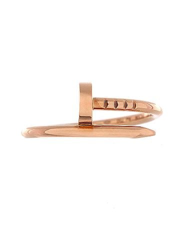 Cartier Juste un Clou Ring 18K Rose Gold Small (view 1)