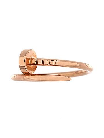 Cartier Juste un Clou Ring 18K Rose Gold Small (view 2)