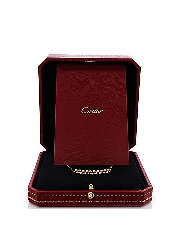 Cartier Clash de Cartier Pendant Necklace 18K Rose Gold with Diamonds (view 2)