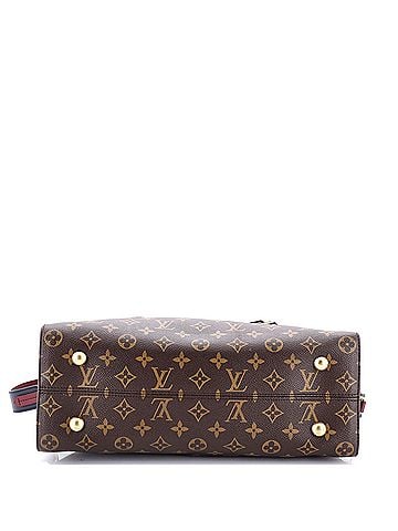 Louis Vuitton Tuileries Handbag Monogram Canvas with Leather (view 2)