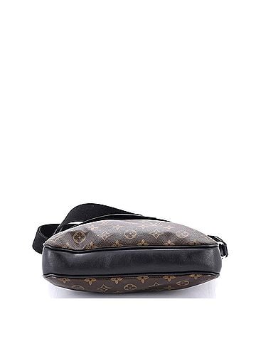 Louis Vuitton Bass Messenger Bag Macassar Monogram Canvas MM (view 2)