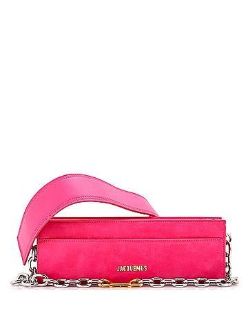 Jacquemus Le Ciuciu Shoulder Bag Suede (view 1)