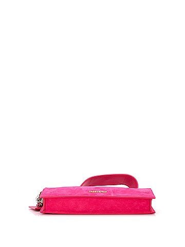 Jacquemus Le Ciuciu Shoulder Bag Suede (view 2)