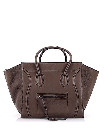 Céline Phantom Bag Grainy Leather Medium (view 1)