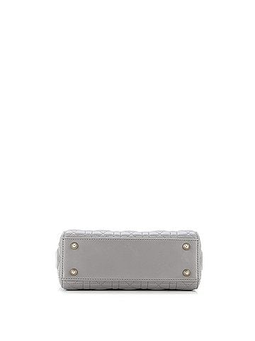 Christian Dior My ABCDior Lady Dior Bag Cannage Quilt Lambskin (view 2)