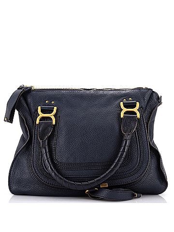 Chloé Marcie Shoulder Bag Leather Medium (view 1)