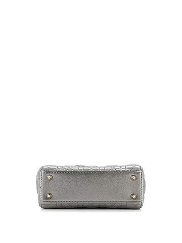 Christian Dior My ABCDior Lady Dior Bag Cannage Quilt Lambskin (view 2)