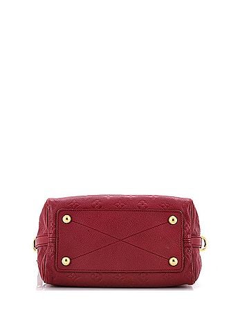 Louis Vuitton Speedy Bandouliere Bag Monogram Empreinte Leather 25 (view 2)