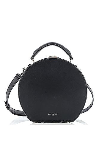 Saint Laurent Mica Hatbox Bag Leather Small (view 1)
