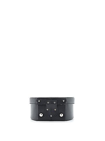 Saint Laurent Mica Hatbox Bag Leather Small (view 2)