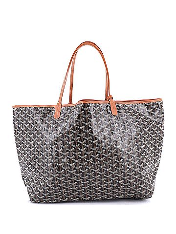 Goyard Saint Louis Tote Coated Canvas GM (view 1)