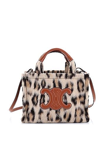 Céline Cabas Thais Tote Printed Wool Small (view 1)