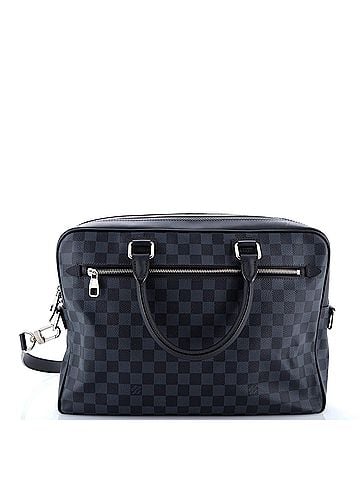 Louis Vuitton Porte-Documents Business Bag Damier Cobalt (view 1)