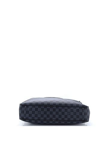Louis Vuitton Porte-Documents Business Bag Damier Cobalt (view 2)