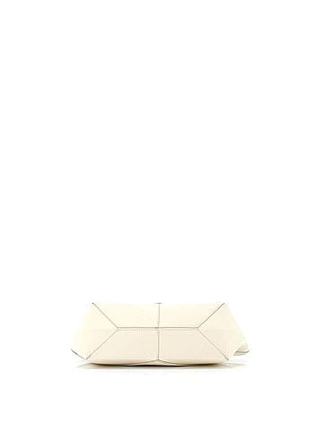 Loewe Cropped Puzzle Fold Tote Leather Mini (view 2)