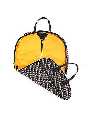 Goyard Mayfair Garment Bag Coated Canvas (view 2)