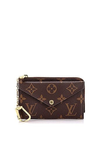 Louis Vuitton Recto Verso Card Holder Monogram Canvas (view 1)