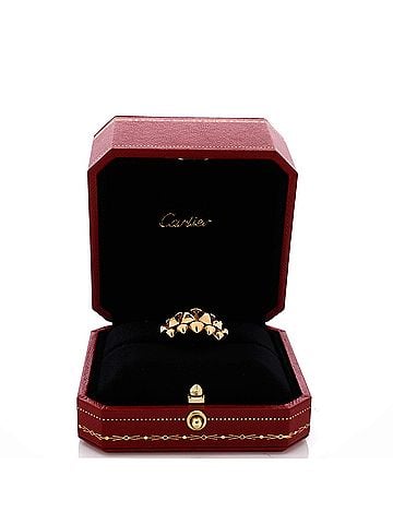 Cartier Clash de Cartier Ring 18K Rose Gold Large (view 2)