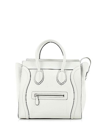Céline Luggage Bag Grainy Leather Mini (view 1)