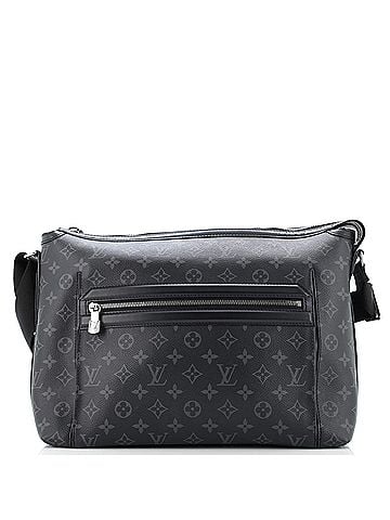 Louis Vuitton Odyssey Messenger Bag Monogram Eclipse Canvas MM (view 1)