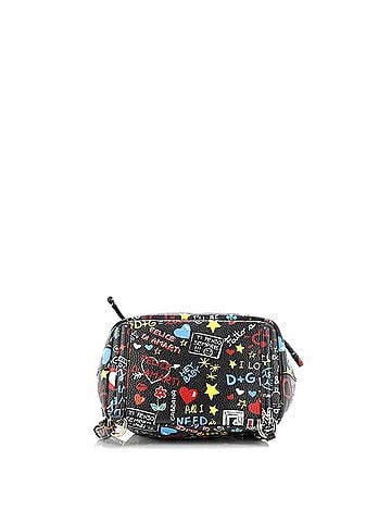 Dolce & Gabbana Miss Sicily Backpack Printed Leather Small (view 2)