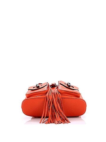 Gucci Bamboo Tassel Backpack Leather Medium (view 2)