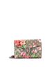 Gucci 100% Coatead Canvas Brown Dionysus Chain Wallet Blooms Print GG Coated Canvas Small One size - photo 1