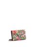 Gucci 100% Coatead Canvas Brown Dionysus Chain Wallet Blooms Print GG Coated Canvas Small One size - photo 3