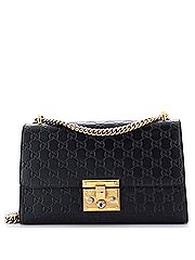 Gucci Leather Shoulder Bag
