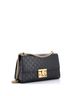 Gucci 100% Leather Black Padlock Shoulder Bag Guccissima Leather Medium One size - photo 3