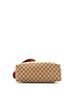 Gucci 100% Canvas Plain Brown Front Pocket Web Messenger GG Canvas Medium One size - photo 2