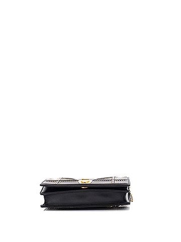 Christian Dior Diorama Wallet on Chain Studded Leather (view 2)