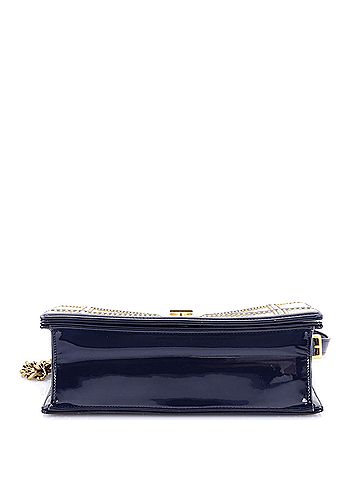 Christian Dior Diorama Flap Bag Studded Patent Medium (view 2)
