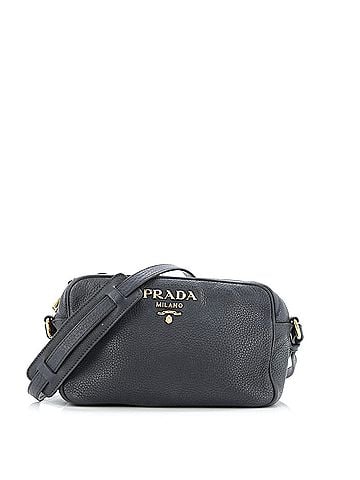 Prada Dual Strap Camera Bag Vitello Daino (view 1)