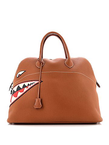 Hermès Bolide Shark Bag Togo 45 (view 1)