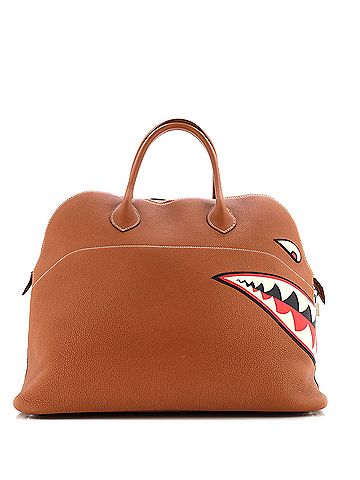 Hermès Bolide Shark Bag Togo 45 (view 2)