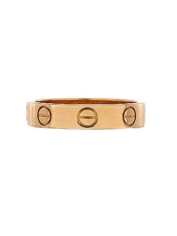 Cartier Love Wedding Band Ring 18K Yellow Gold (view 1)
