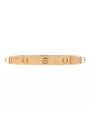 Cartier Love Bracelet 18K Yellow Gold (view 1)