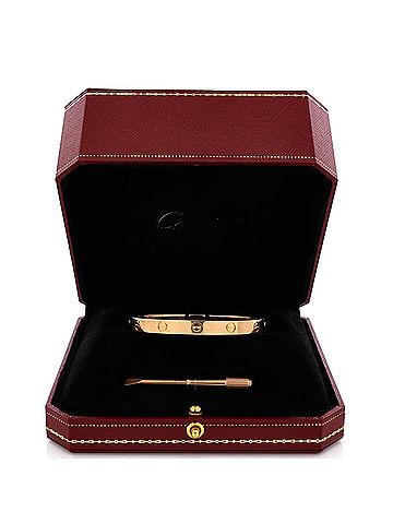 Cartier Love Bracelet 18K Yellow Gold (view 2)