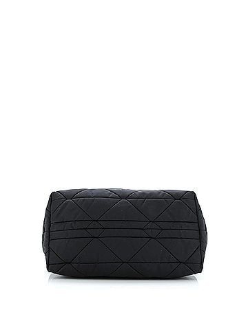Prada Padded Tote Bag Quilted Re-Nylon with Leather Medium (view 2)
