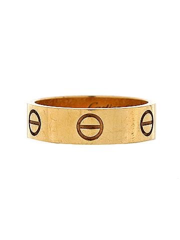 Cartier Love Band Ring 18K Yellow Gold (view 1)