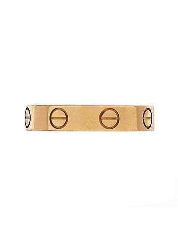 Cartier Love Wedding Band Ring 18K Yellow Gold (view 1)