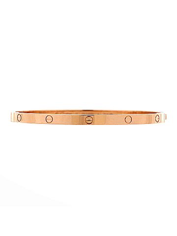 Cartier Love Bracelet 18K Rose Gold (view 1)