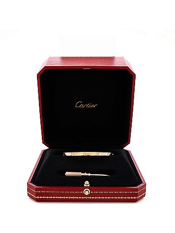 Cartier Love Bracelet 18K Rose Gold (view 2)