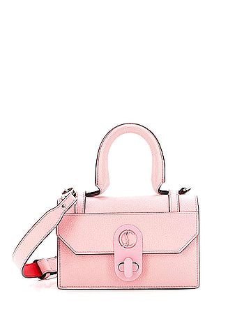 Christian Louboutin Elisa Top Handle Bag Leather Mini (view 1)